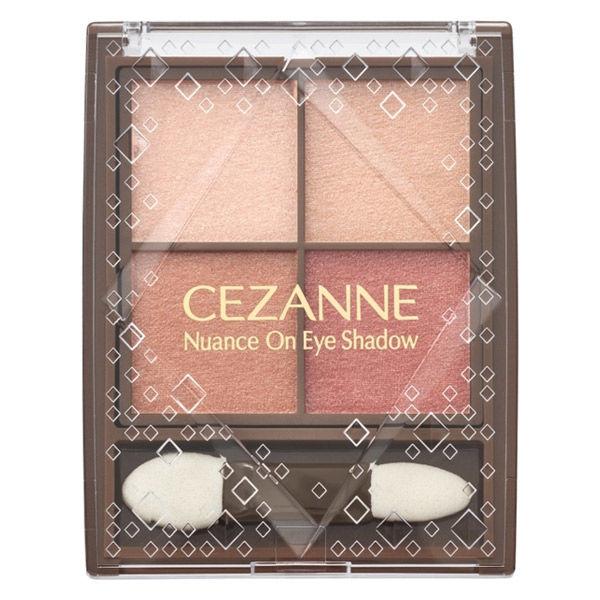 Cezanne セザンヌ ニュアンスオンアイシャドウ 最新 ブロンズレッド セザンヌ化粧品 03