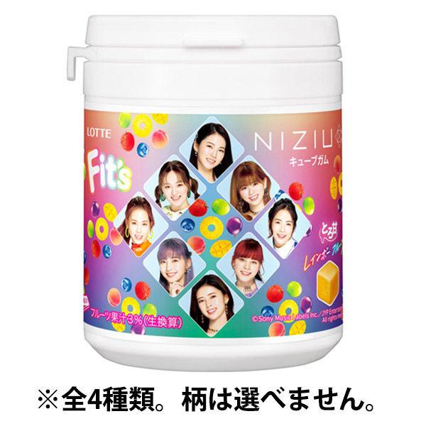 保証 ロッテ Fit S Niziuキューブボトルガム ガム 1個