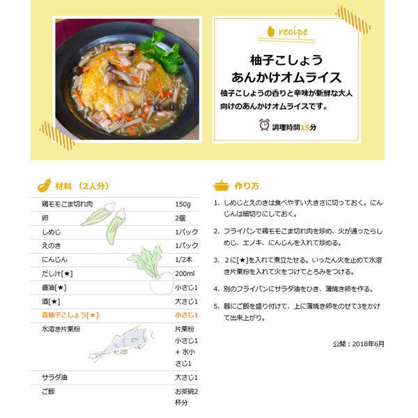 フンドーキン醤油 青柚子こしょう 3個|y-lohaco|05