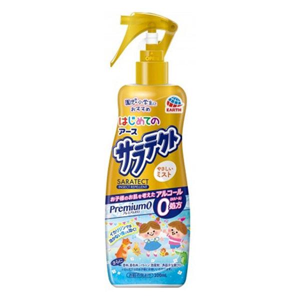 大人気商品 虫除けスプレー 虫よけミスト サラテクト Premium0 プレミアムゼロ やさしいミスト 0ml 1個 アース製薬698円 Aynaelda Com