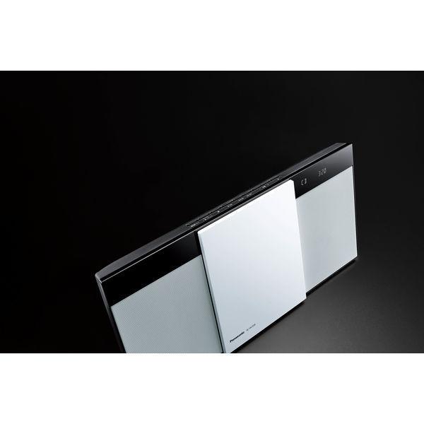 初売りパナソニック コンパクトステレオシステム SC-HC320-W USB