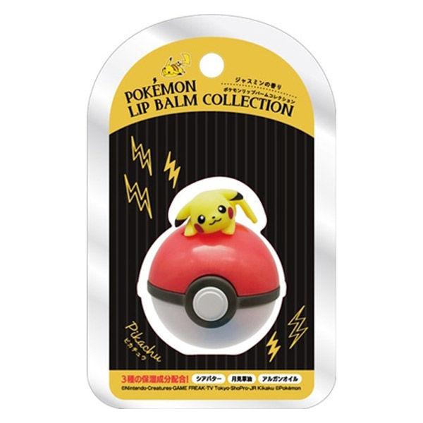 ポケモン リップバーム コレクション2 ピカチュウ ジャスミンの香り 8g バンダイ Bgld Moki At