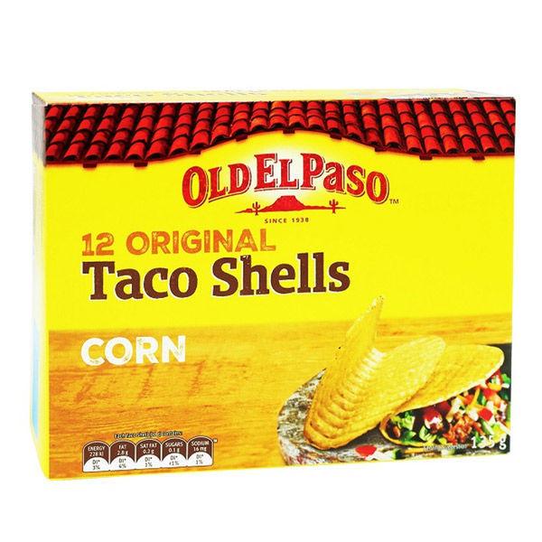 General Sale 60 Off Mills オールドエルパソ 1個 135g タコシェル