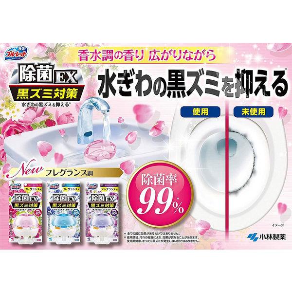 液体ブルーレット おくだけ除菌EX フレグランス アロマティックフローラル つけ替え用 1セット(6個) 小林製薬|y-lohaco|02