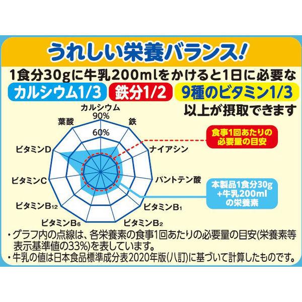 日清シスコ シスコーンBIG サクサクパン風シリアル キャラメル味 