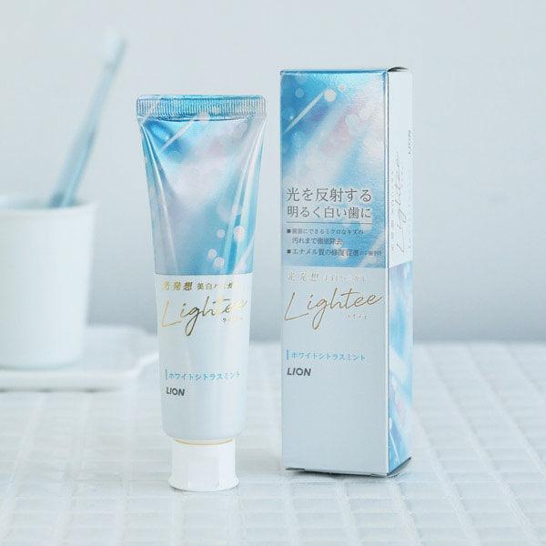 Lightee ライティー ホワイトニングケア ホワイトシトラスミント 100g 1本 ライオン 歯磨き粉 口臭予防 美白 Lohaco Paypayモール店 通販 Paypayモール