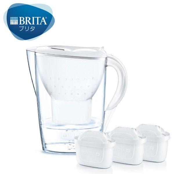 数量限定 新着セール ブリタ BRITA 当店は最高な サービスを提供します 浄水器 ポット型 ピッチャー 1.4L マレーラCOOL マクストラプラス カートリッジ 水分補給 日本正規品 3個付