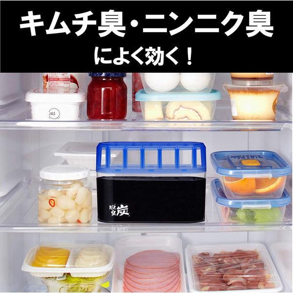 脱臭炭 脱臭剤 冷蔵庫用 1個 キムチ・ニンニク臭にも エステー :W579033:LOHACO !店 通販 エステー 脱臭炭 冷蔵庫用 大型