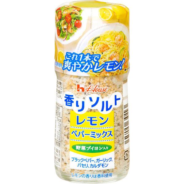 ハウス食品 香りソルト レモンペパーミックス 1個 ハーブ ソルト