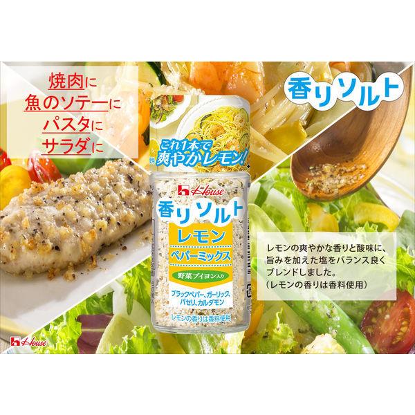 最大15 Offクーポン ハウス食品 香りソルト レモンペパーミックス 1セット 2個入 ハーブ ソルト Wantannas Go Id