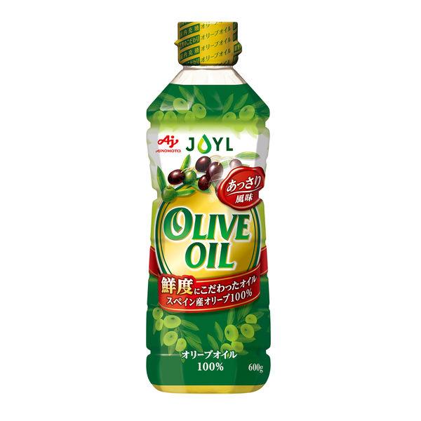 JOYL オリーブオイル 600g ペット 無料 J-オイルミルズ 1本 100％ 味の素 海外並行輸入正規品