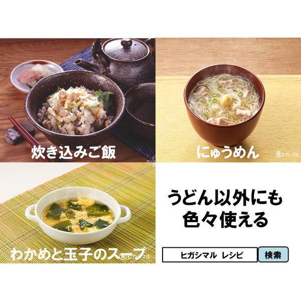 ヒガシマル醤油 減塩うどんスープ 48g(8g×6袋) 1セット(2個入)|y-lohaco|06