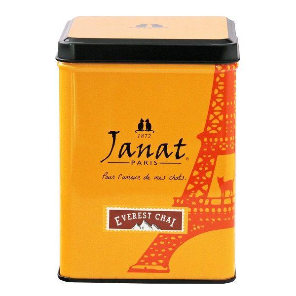 大きい割引 Janat ジャンナッツ ブラックシリーズ 1缶 エベレストチャイ SALE 56%OFF 200g