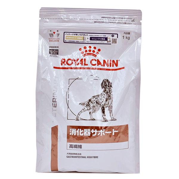 ロイヤルカナン ドッグフード 犬用 療法食 消化器サポート 高繊維 1kg 1袋 ドライ W610644LOHACO Yahoo!店 通販 Yahoo!ショッピング