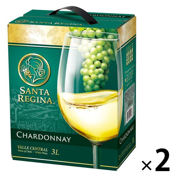 セール 超可爱の サンタレジーナ シャルドネ 3000ml バッグインボックス 2本 高品質 白ワイン3 637円
