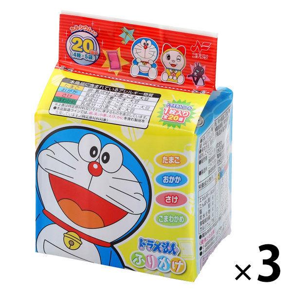 ニチフリ ドラえもんふりかけp 1セット 3個 Lohaco Paypayモール店 通販 Paypayモール