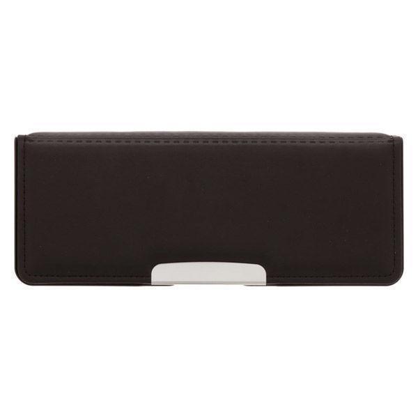 サンスター文具 ペンケース コンパクトふでいれ ヨコピタ ブラック 1個 筆箱 S Wa Lohaco Yahoo 店 通販 Yahoo ショッピング