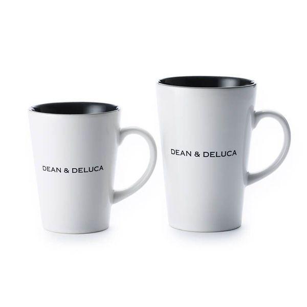 DEAN&DELUCA(ディーンアンドデルーカ) ラテマグ マグカップ M ホワイト 370ml 1個|LOHACO |01