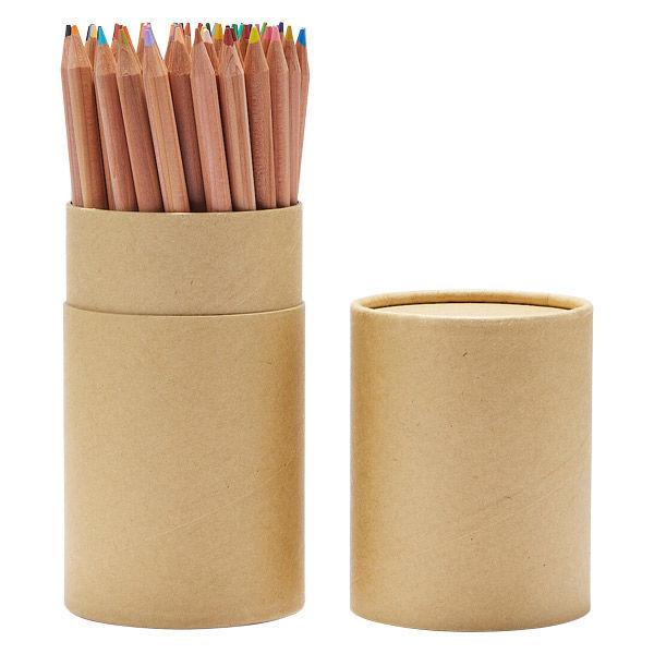 無印良品 色鉛筆 60色 紙管ケース入り 良品計画