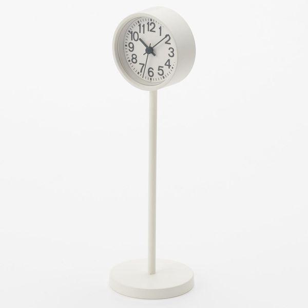 無印良品 公園の時計 ミニ ホワイト MJ-PCM2 良品計画 :WE10190:LOHACO 