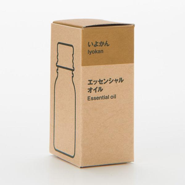 無印良品 エッセンシャルオイル いよかん 10mL 良品計画|LOHACO |01
