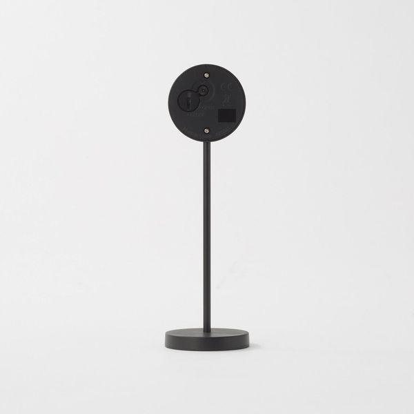 無印良品 公園の時計 ミニ ブラック Mj Pcmb2 90 以上節約 良品計画