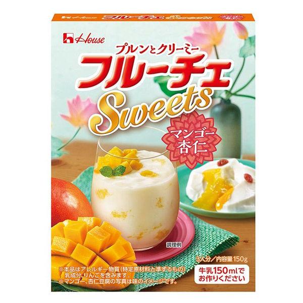 フルーチェsweets マンゴー杏仁 150g 6個 ハウス食品 ゼリー 洋菓子 デザート We Lohaco Yahoo 店 通販 Yahoo ショッピング