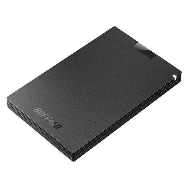 非常に高い品質 ポータブルSSD 2TB バッファロー SSD-PG2.0U3-BC 1台