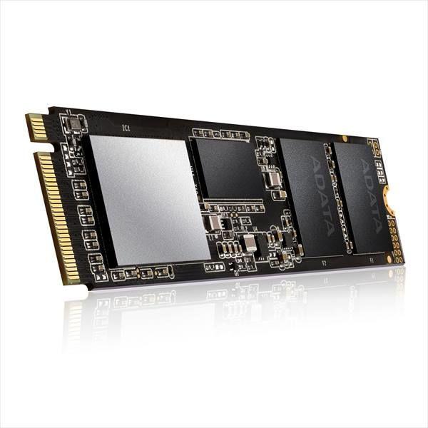 内蔵SSD M.2 2280 512GB ADATA Gen3x4 ASX8200PNP-512GT-C 1台