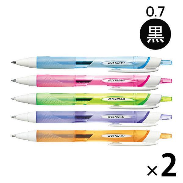 ジェットストリーム 油性ボールペン 0.7mm アスクル限定カラー軸アソート 黒インク 2箱 10本入×2 SXN-150-07 三菱鉛筆uni オリジナル2,376円 女性に人気! ジェットストリーム 油性ボールペン 0.7mm アスクル限定カラー軸アソート 黒インク 2箱 10本入×2 SXN-150-07 三菱鉛筆uni オリジナル2,376円 女性に人気!