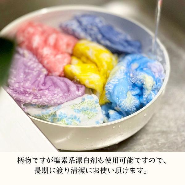 白雪友禅ふきん ぶどう 1枚|y-lohaco|08