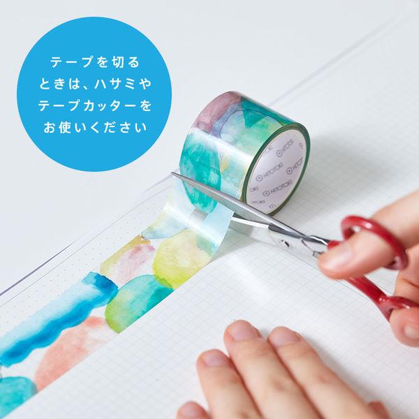 正規品 キングジム マスキングテープ Soda ソーダ 透明マステ プリズム 幅15mm Cmt15 011 1巻374円 Aynaelda Com