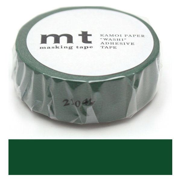 カモ井加工紙 マスキングテープ mt ピーコック MT01P204R 最大10%OFFクーポン 幅15mm 1巻 年間定番