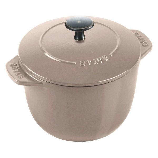 贈与 ストウブ Staub ラ ココット de GOHAN M リネン 16cm 1個 ご飯鍋