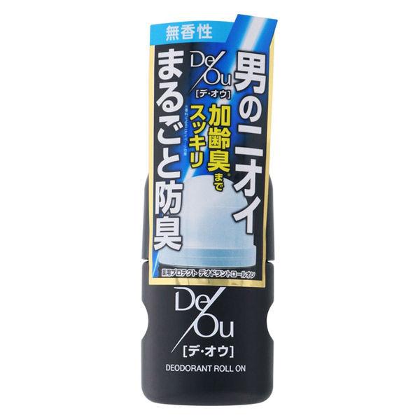 正規 デ オウ 薬用 制汗剤 プロテクト デオドラントロールオン 無香性 50ml 1個 男性用 メンズ ロート製薬