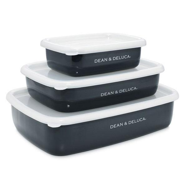 数量限定・福袋】 DEAN&DELUCA(ディーンアンドデルーカ) ホーローコンテナ チャコールグレー 保存容器 S・M・L 3個セット LOHACO PayPayモール店 - 通販 - PayPayモール 数量限定・福袋】 DEAN&DELUCA(ディーンアンドデルーカ) ホーローコンテナ チャコールグレー 保存容器 S・M・L 3個セット LOHACO PayPayモール店 - 通販 - PayPayモール