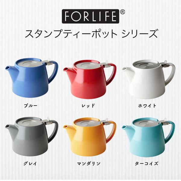 FORLIFE(フォーライフ) スタンプ ティーポット グレー 530ml 1個|y-lohaco|09