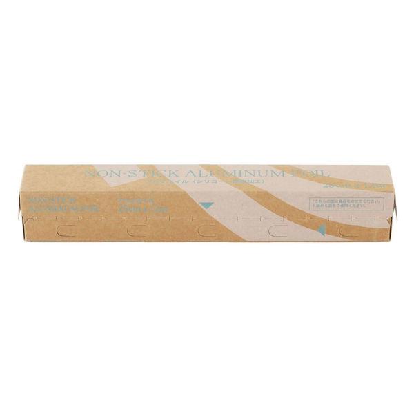 アルミホイル 食材がくっつきにくいシリコンホイル 25cm×12m 1セット(2本) ロハコ(LOHACO) オリジナル|y-lohaco|02