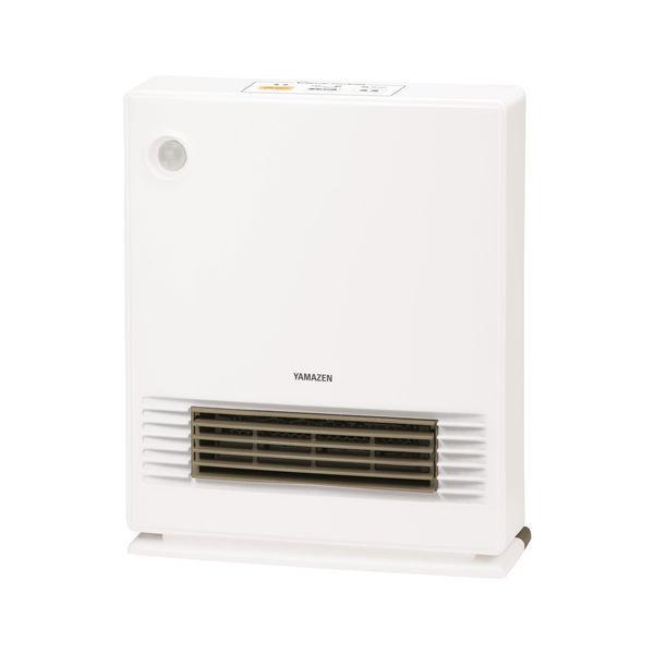 YAMAZEN(山善) セラミックヒーター 人感センサー 消臭フィルター付 DSF-VA085(W) 1台