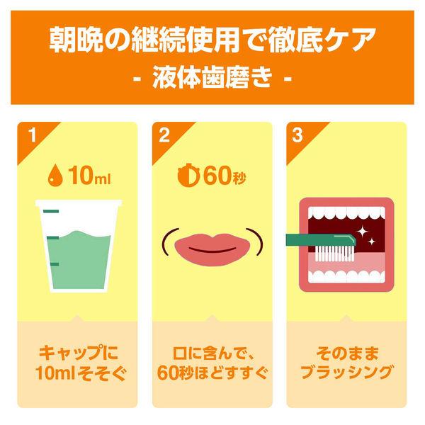 【アウトレット】リステリン (LISTERINE) ハグキケア 1セット(500mL×2本) ジョンソン・エンド・ジョンソン マウスウォッシュ 薬用|y-lohaco|06