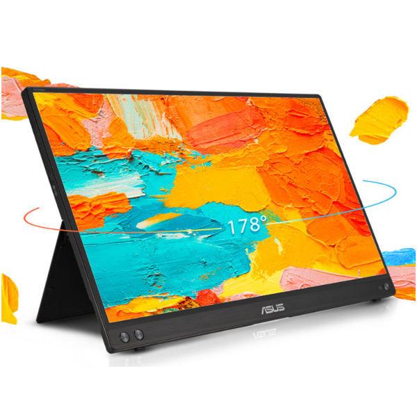 ASUS 15.6インチ IPSパネル搭載液晶モバイルモニタ- MB16ACV 1台