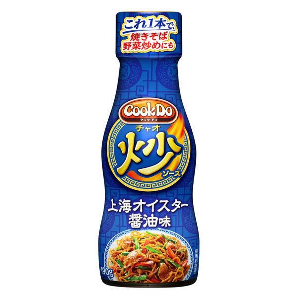 ディズニープリンセスのベビーグッズも大集合 味の素 Cook Do クックドゥ 炒ソース 上海オイスター醤油味 190g 1個 オイスターソース