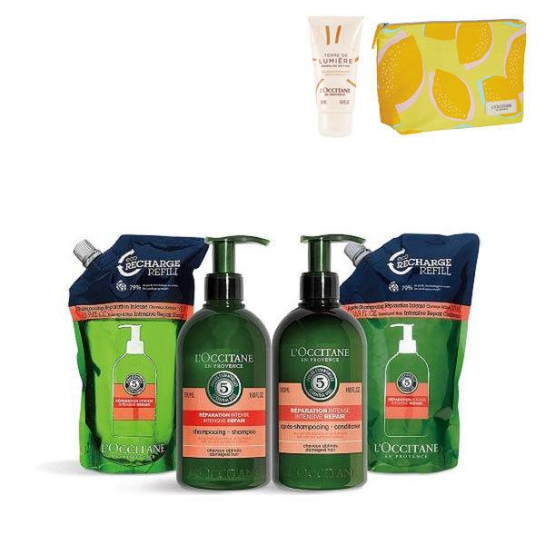 ロクシタンファイブハーブスRリフィルバリュアブル＆シャワージェル