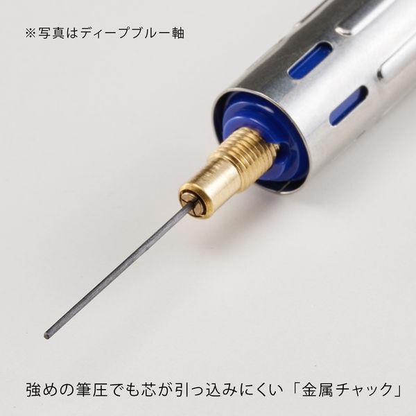 ぺんてる シャープペンシル PG-METAL350(ピージーメタルサンゴーゼロ) 0.9mm ブラック PG319-A 3本|y-lohaco|06