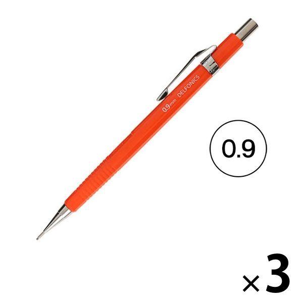 シャープペンシル 0 9mm レッド軸 赤 3本 ぺんてるp0シリーズ デルフォニックス Wr179 Lohaco Yahoo 店 通販 Yahoo ショッピング