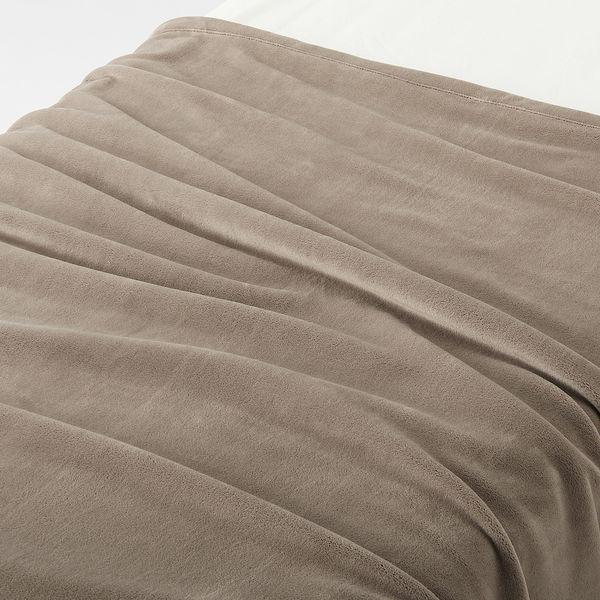 無印良品 薄手毛布 S 最新人気 定番キャンバス グレイッシュブラウン 140×200cm 良品計画