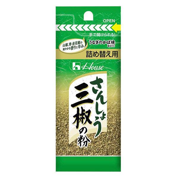 ハウス食品 三椒の粉 袋入り 9g 1セット(2個)|y-lohaco|02