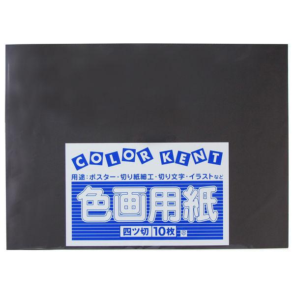 大王製紙 色画用紙 四切 黒 C-55 2袋（10枚入×2） LOHACO PayPayモール店 - 通販 - PayPayモール