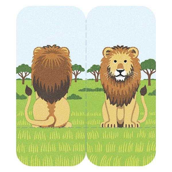 キングジム フタマタフセン イラストタイプ Mサイズ ライオン 2冊30枚入 3560 006 Wu Lohaco Yahoo 店 通販 Yahoo ショッピング