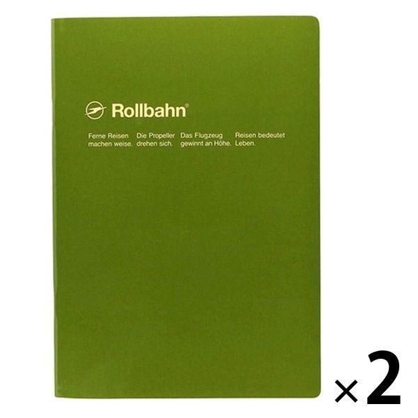 最先端 ロルバーンノート B5 5mm方眼 オリーブ 緑 2冊 デルフォニックス Rollbahn 616円 Sarozambia Com